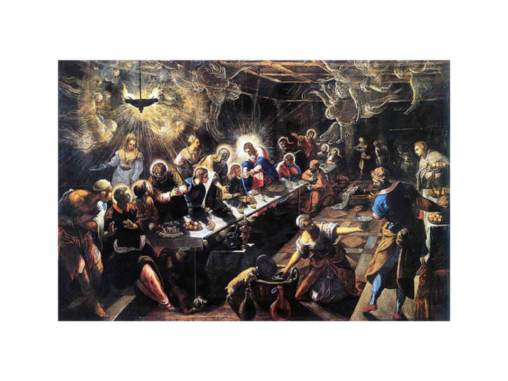 The Last Supper 1592-94