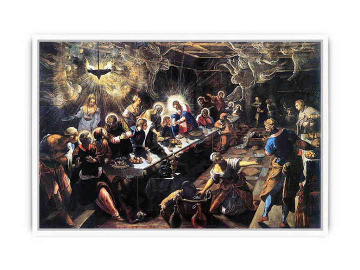 The Last Supper 1592-94