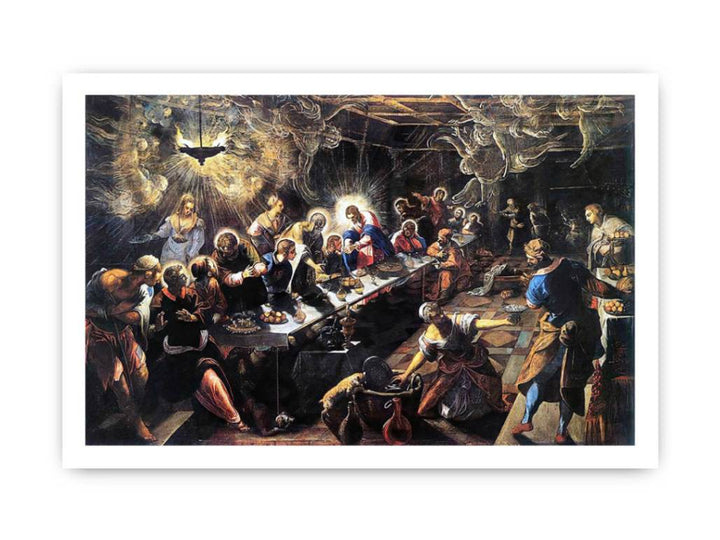 The Last Supper 1592-94