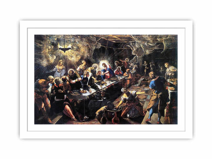 The Last Supper 1592-94