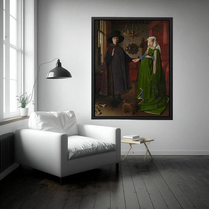 Portrait of Giovanni Arnolfini and his Wife 1434