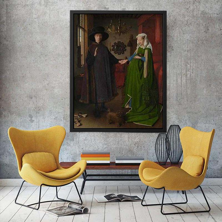 Portrait of Giovanni Arnolfini and his Wife 1434
