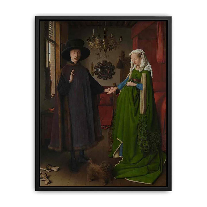 Portrait of Giovanni Arnolfini and his Wife 1434