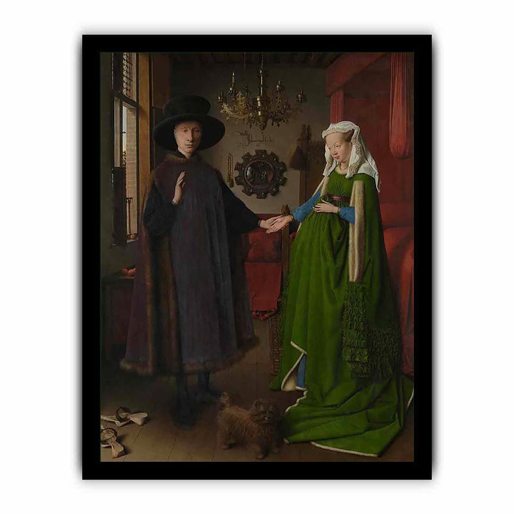 Portrait of Giovanni Arnolfini and his Wife 1434