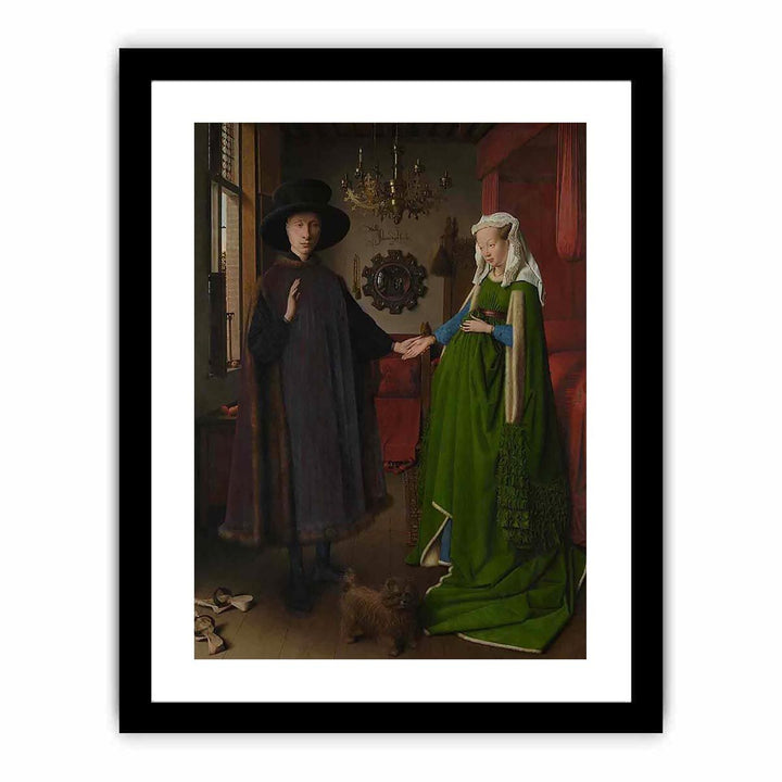 Portrait of Giovanni Arnolfini and his Wife 1434