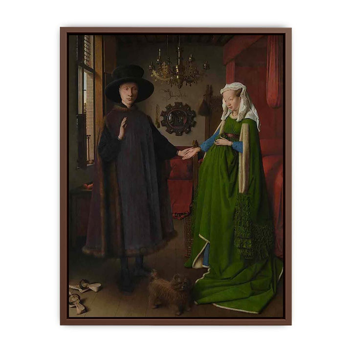 Portrait of Giovanni Arnolfini and his Wife 1434