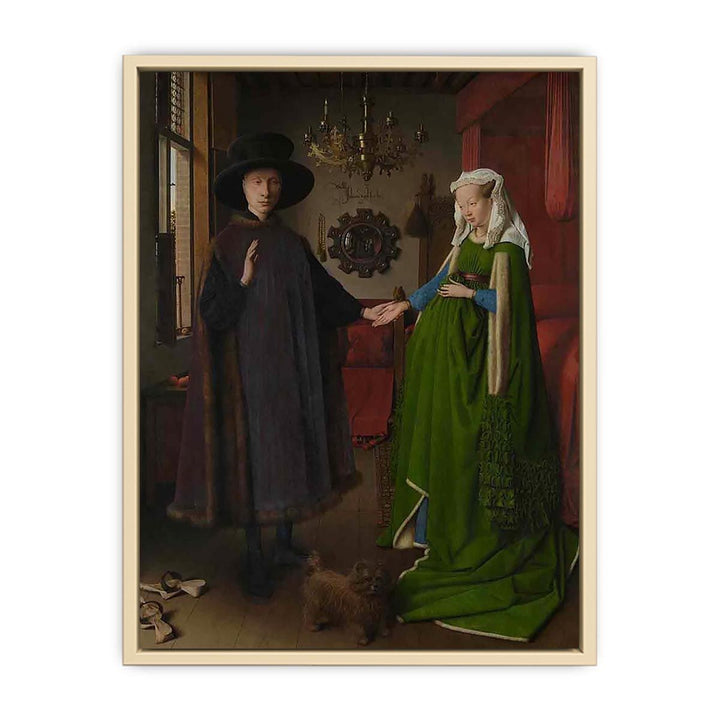Portrait of Giovanni Arnolfini and his Wife 1434