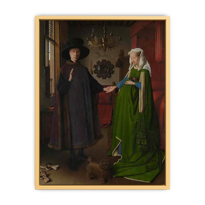 Portrait of Giovanni Arnolfini and his Wife 1434