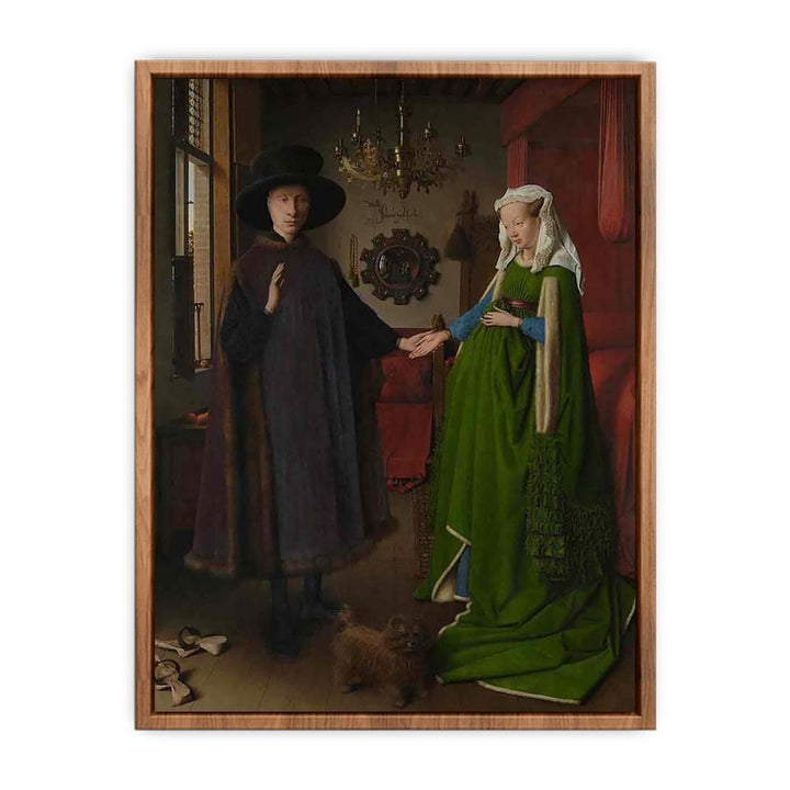 Portrait of Giovanni Arnolfini and his Wife 1434
