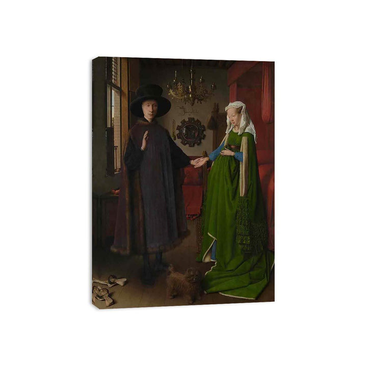 Portrait of Giovanni Arnolfini and his Wife 1434