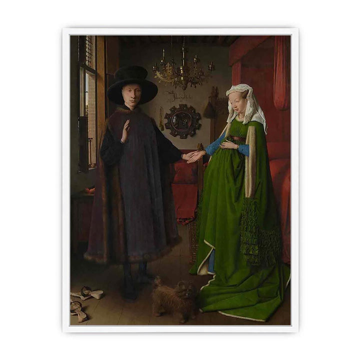 Portrait of Giovanni Arnolfini and his Wife 1434