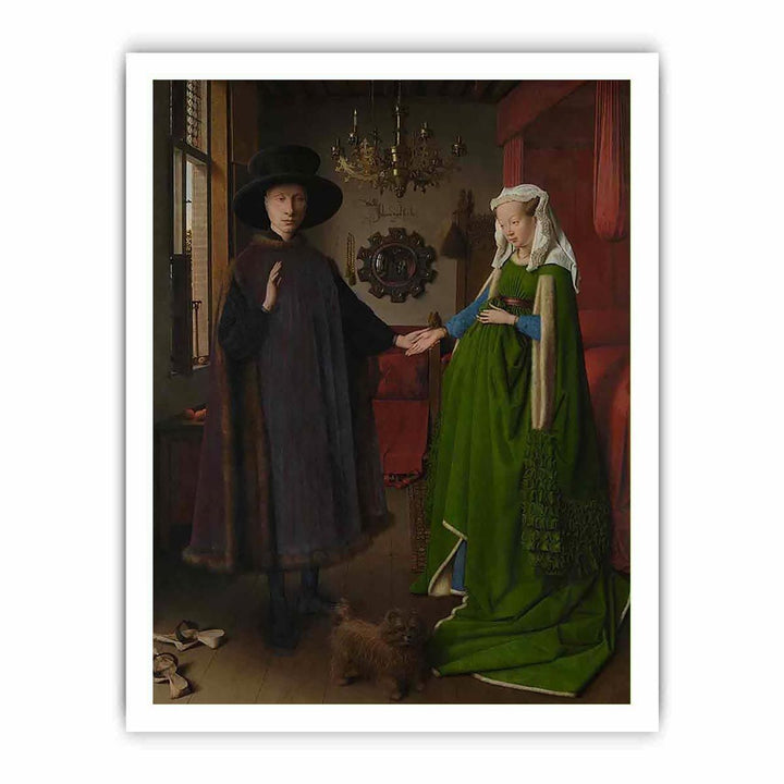 Portrait of Giovanni Arnolfini and his Wife 1434