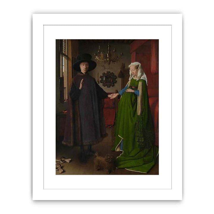 Portrait of Giovanni Arnolfini and his Wife 1434