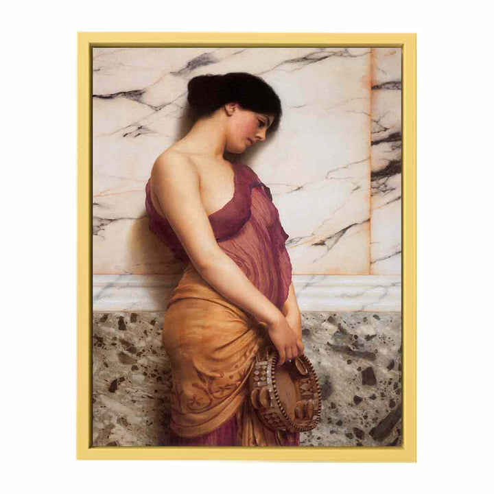The Tambourine Girl