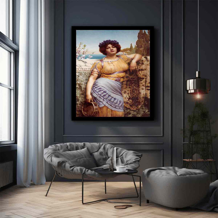 Ionian Dancing Girl