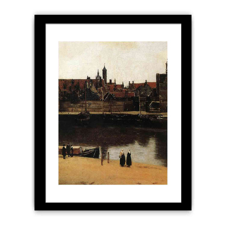 View of Delft (detail)