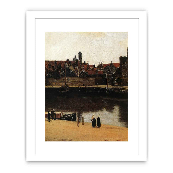 View of Delft (detail)