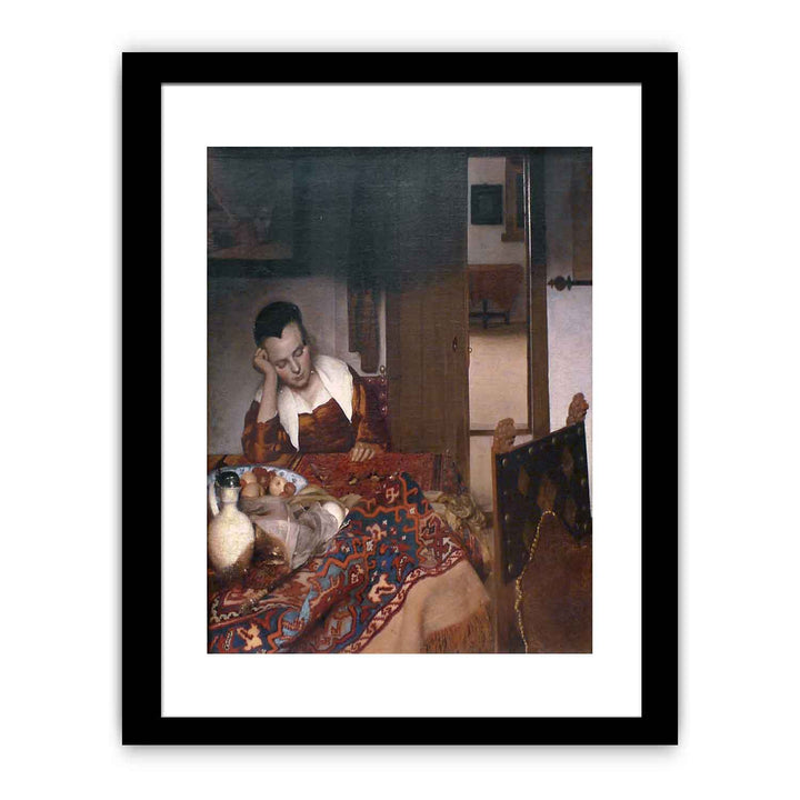 A Woman Asleep -or- A Girl Asleep
