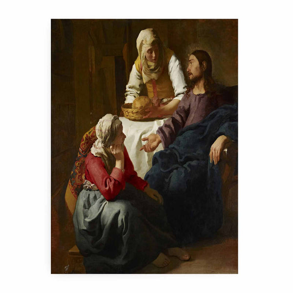 Christ in the House of Martha and Mary
