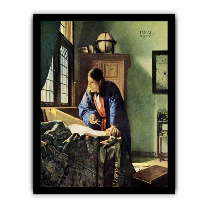 The Geographer c. 1668