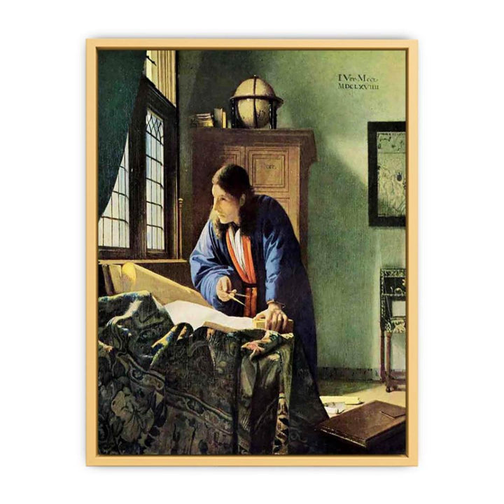 The Geographer c. 1668