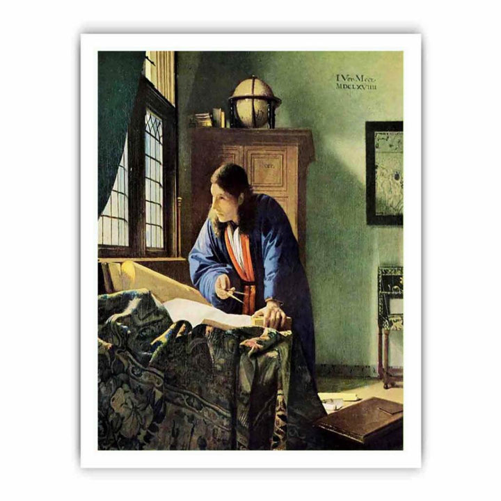 The Geographer c. 1668