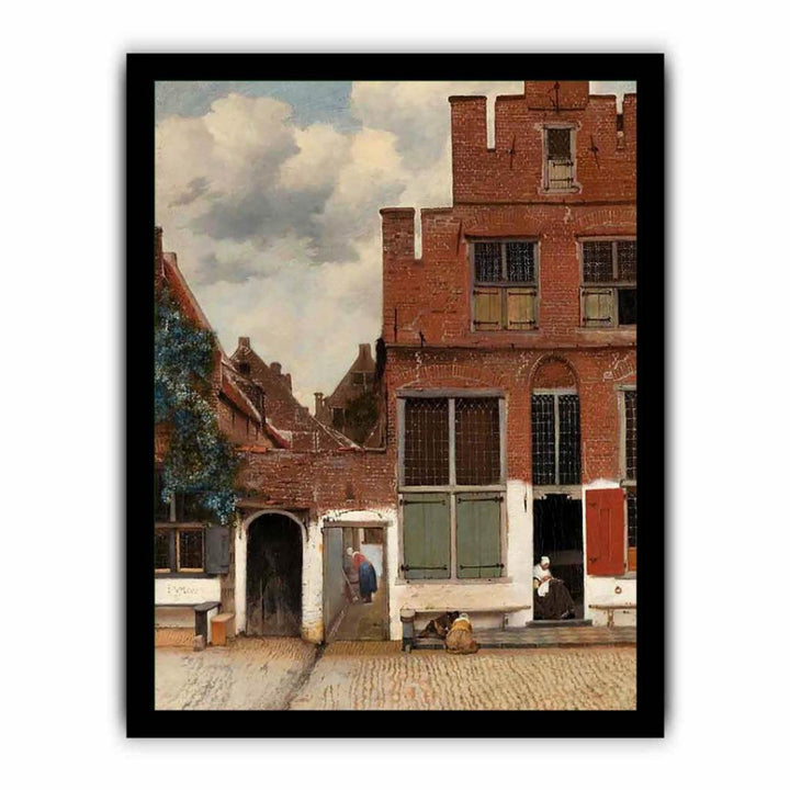 The Little Street (or Het Straatje)