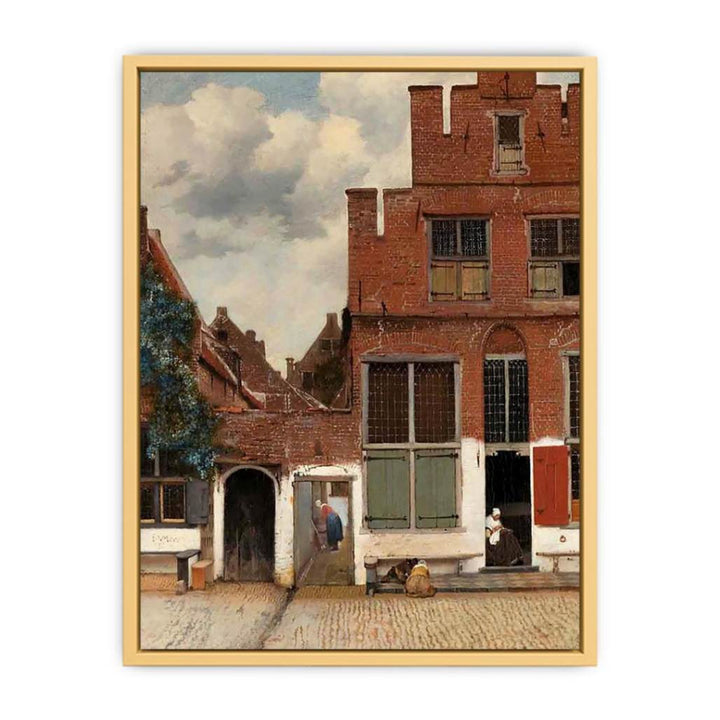 The Little Street (or Het Straatje)