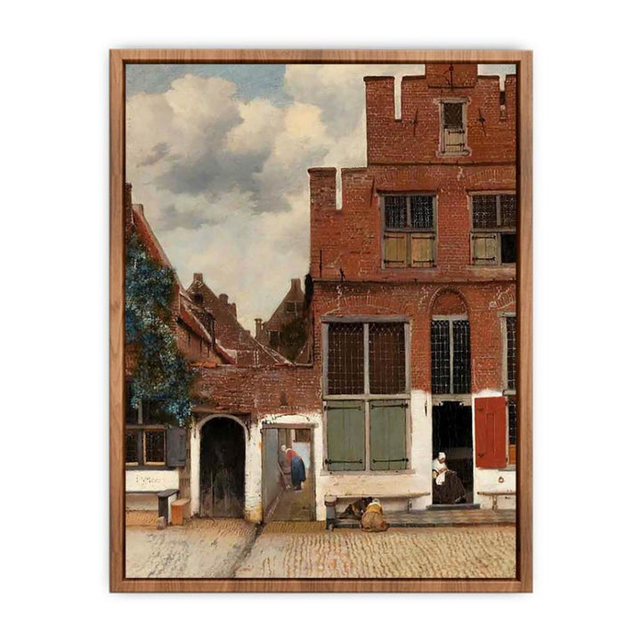 The Little Street (or Het Straatje)