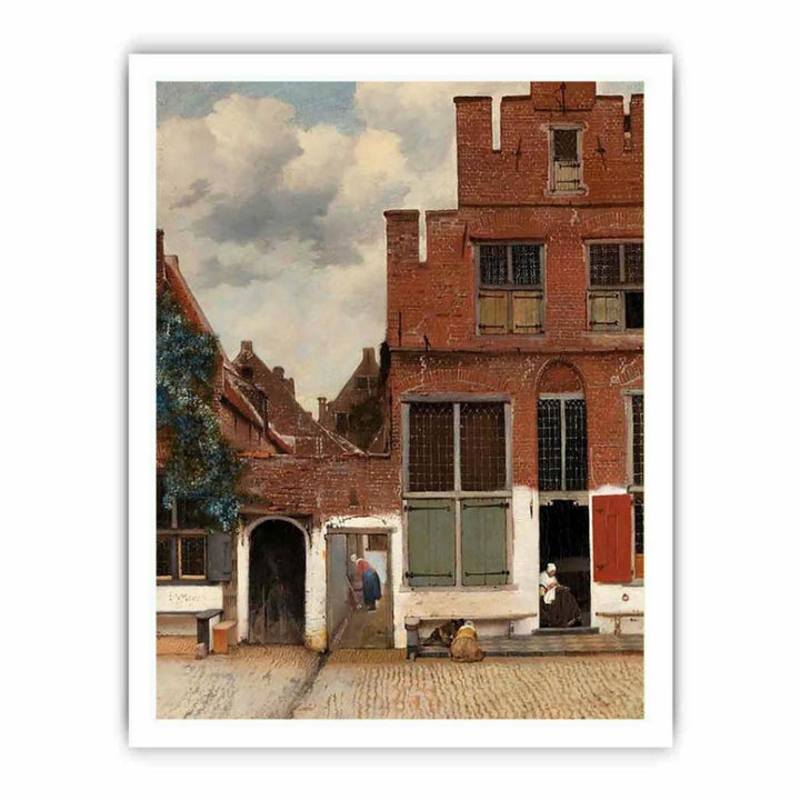 The Little Street (or Het Straatje)