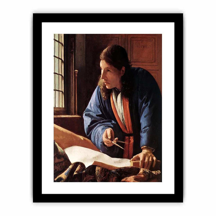 The Geographer  by Jan Vermeer Van Delft