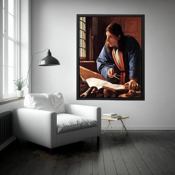 The Geographer  by Jan Vermeer Van Delft