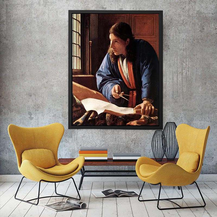 The Geographer  by Jan Vermeer Van Delft