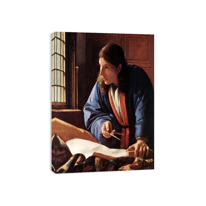 The Geographer  by Jan Vermeer Van Delft