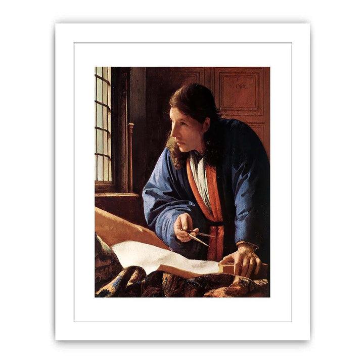 The Geographer  by Jan Vermeer Van Delft