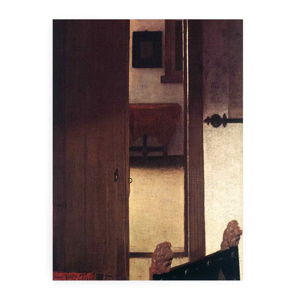 A Woman Asleep at Table (detail)
