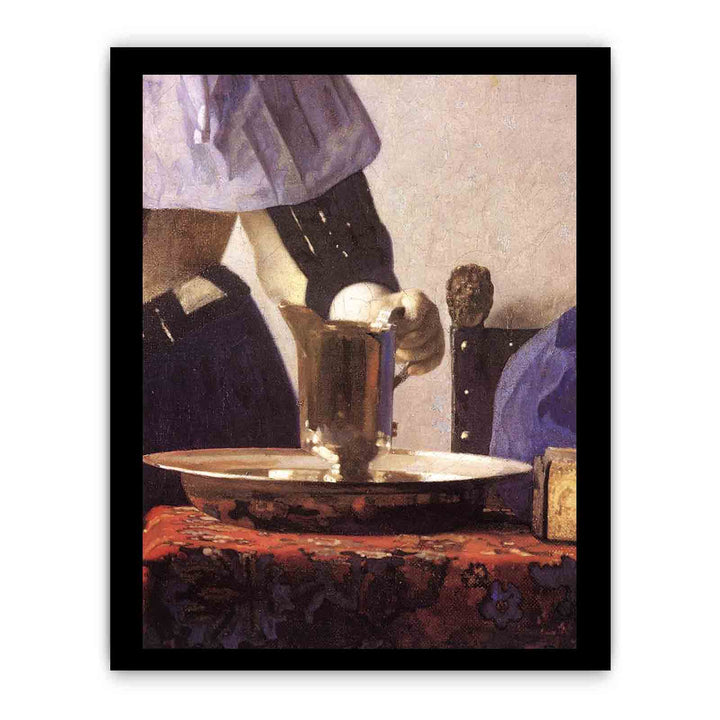Young Woman with a Water Jug (detail)