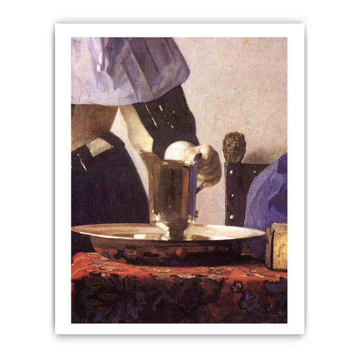 Young Woman with a Water Jug (detail)