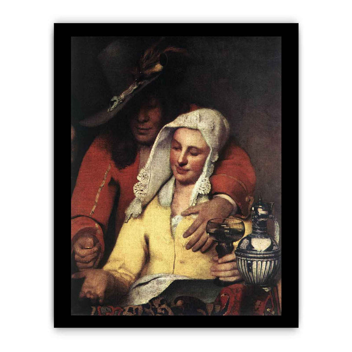 The Procuress (detail)