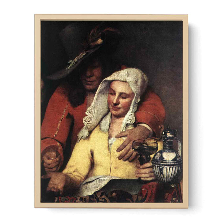 The Procuress (detail)