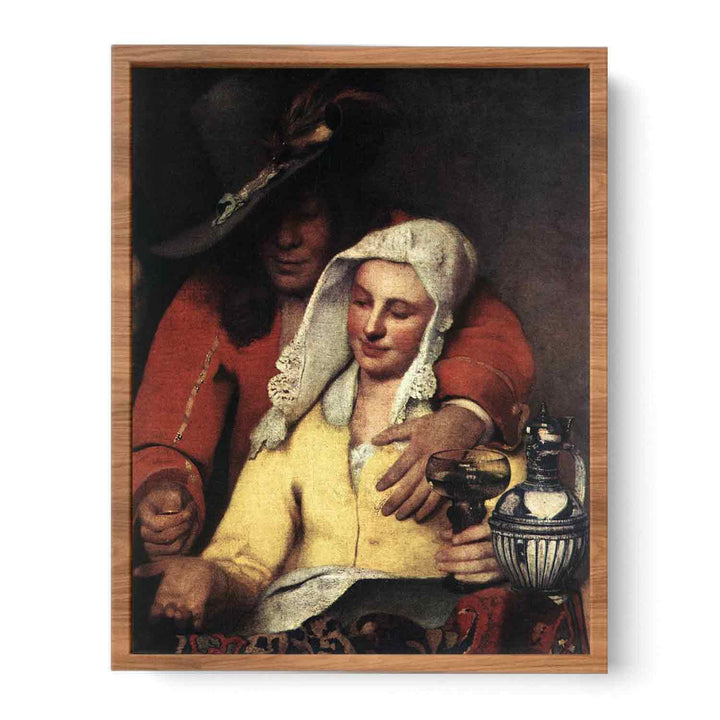 The Procuress (detail)
