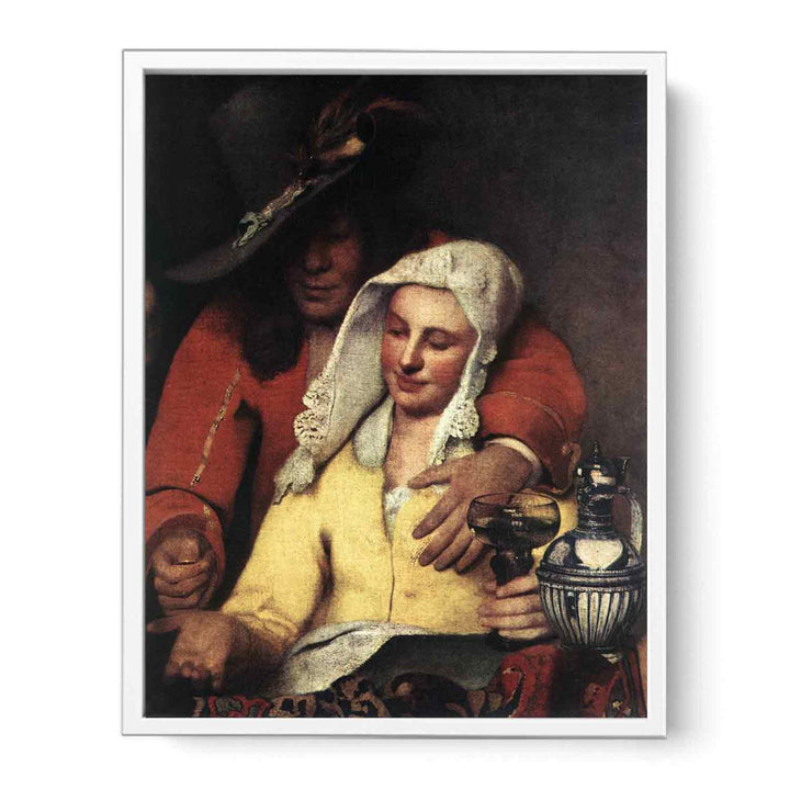 The Procuress (detail)