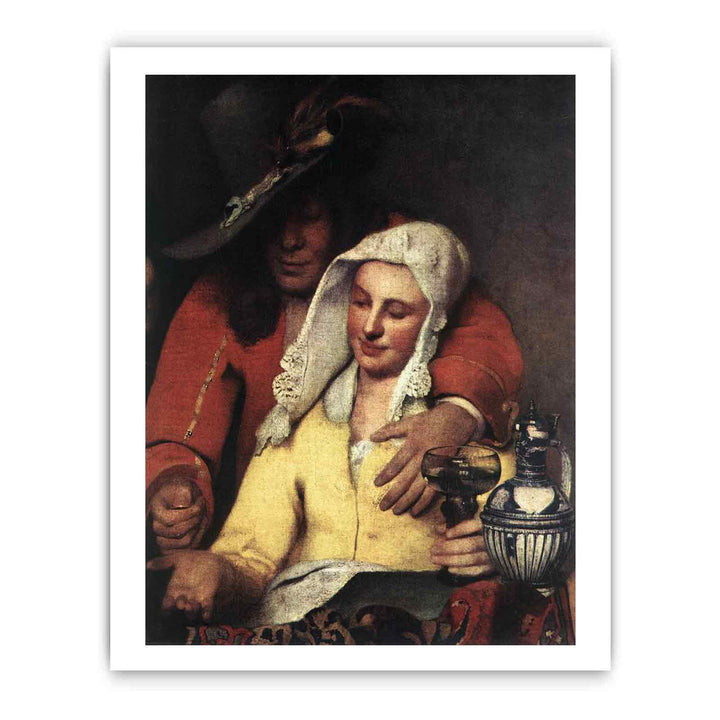 The Procuress (detail)
