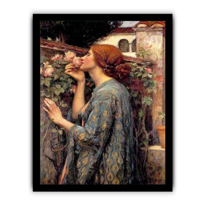 The Soul of the Rose 1908 Painting by John William Waterhouse
