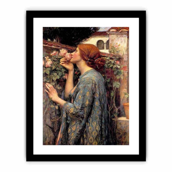 The Soul of the Rose 1908 Painting by John William Waterhouse