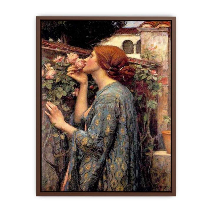 The Soul of the Rose 1908 Painting by John William Waterhouse