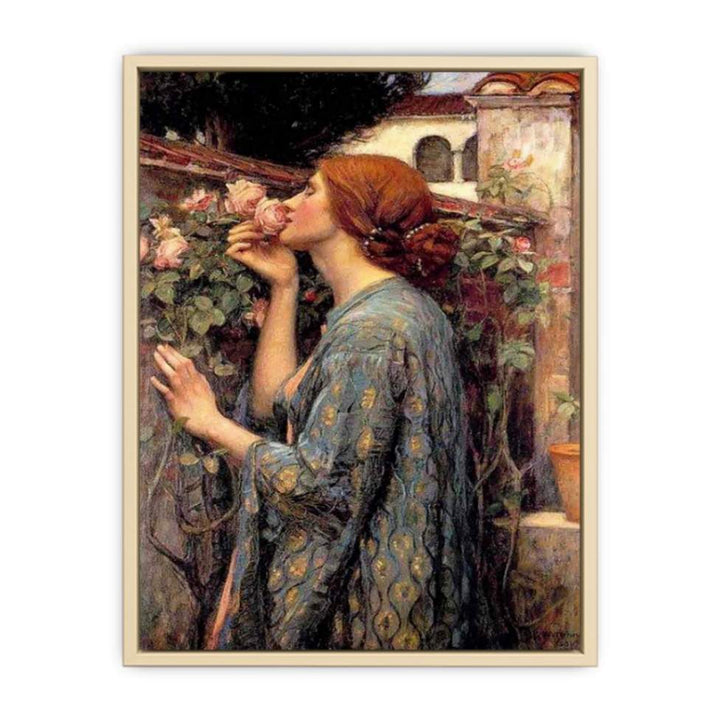 The Soul of the Rose 1908 Painting by John William Waterhouse