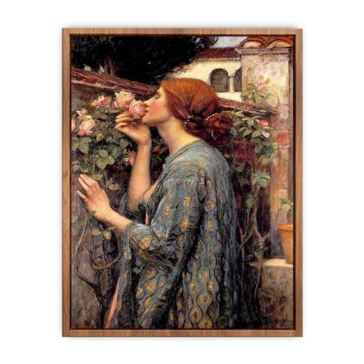 The Soul of the Rose 1908 Painting by John William Waterhouse