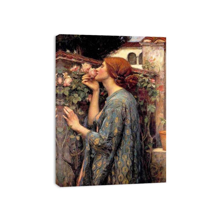The Soul of the Rose 1908 Painting by John William Waterhouse
