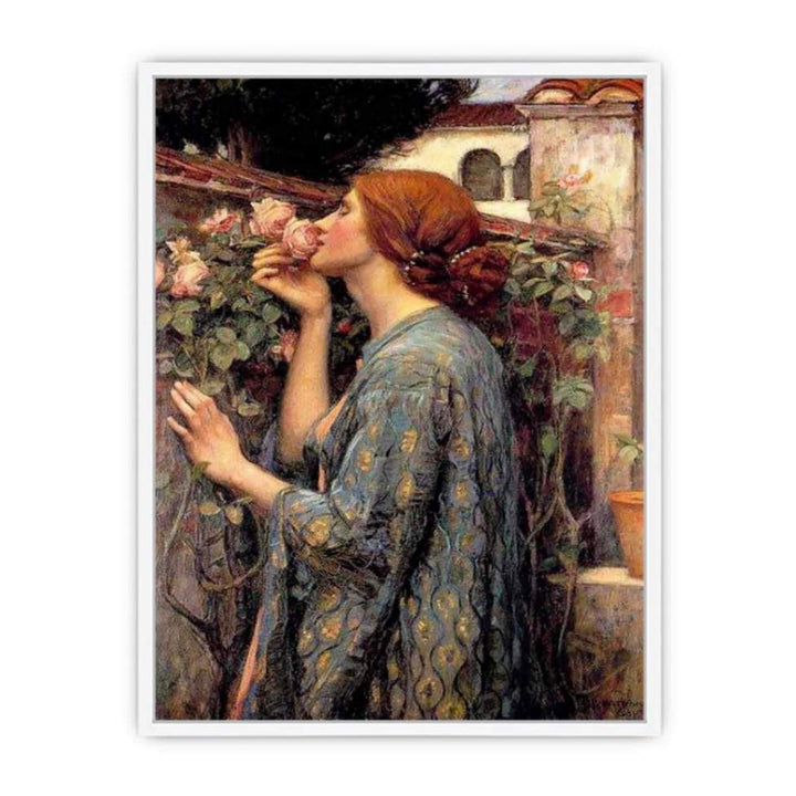 The Soul of the Rose 1908 Painting by John William Waterhouse